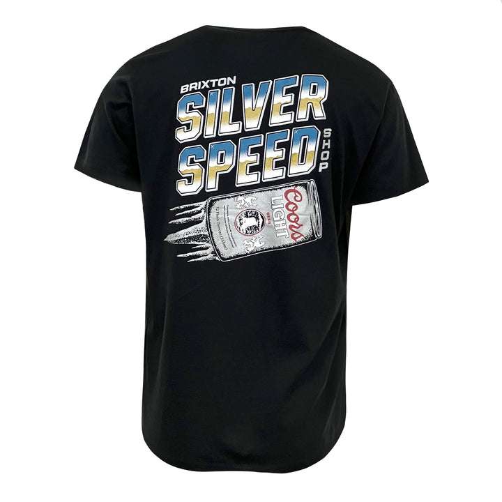 Brixton Coors Silver Speed Tee
